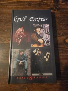 Phil Ochs - Farewells & Fantasies 1997 Rhino 3 CD Set - Picture 1 of 7