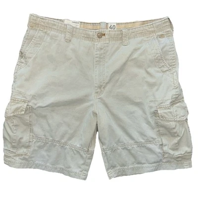 Timberland Hombres Y2K Carga Corto Talla 40 Bronceado Utilitario Exterior Neutro Caqui Algodón Foto 1 de 4