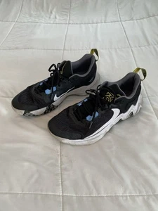 Nike Giannis Immortality 2 Mens Basketball Shoes Size 12 Black White DM0825-001 - Picture 1 of 8