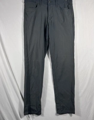 American Eagle Outfitters Active Flex Gray Pants Mens 30 X 28 Golf Outdoors Hike - Image 1 of 4