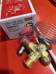 1PCS NEW Danfoss Thermal Expansion Valve R404A/R507A TE2 068Z3411 - Picture 1 of 5