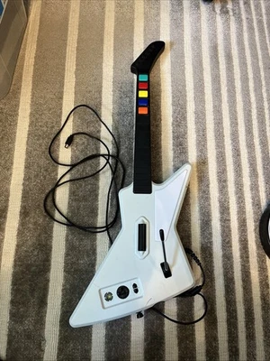 X-Plorer Guitar Hero Xbox 360 Wired Controller 95157.805 Red Octane Please READ - Image 1 of 4