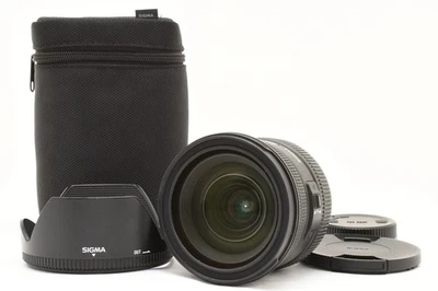 [Almost Unused] Sigma AF 24-70mm f/2.8 IF EX DG HSM Sony/Minolta α A From JAPAN - Image 1 of 4