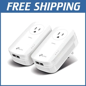 AV2000 Powerline Ethernet Plug Pair - Picture 1 of 11