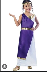 Amscan Roman Girl Princess Goddess Dress Costume - Picture 1 of 1