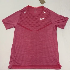 Nike Men's Dri-FIT ADV TechKnit Ultra Short-Sleeve Running T-Shirt Size Medium - Picture 1 of 9