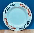 Ancien cendrier Noilly Dry Noilly Rouge Faïence Moulin des Loups