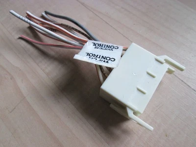 Conector eléctrico Mack LC2 Delphi con cableado para interruptor limpiaparabrisas #M265HF Foto 1 de 4