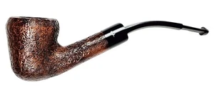 Charatan Relief Grain (Tan) Cavalier 483DC X-Out Lane Era Smoking Pipe. UK Made. - Picture 1 of 11