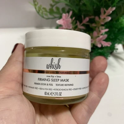 NUEVA Mascarilla Nocturna Reafirmante Whish Rose Hip Lotus Suavizante Hidratante 60 ml Leer* Foto 1 de 4