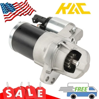 Starter For 2010-2014 Chevrolet Camaro 3.6L 2010-2011 Cadillac CTS 3L 17996 - Изображение 1 из 4