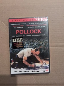 Pollock (DVD, 2000) NEW Sealed Special Addition Indies Film Val Kilmer - Imagen 1 de 2