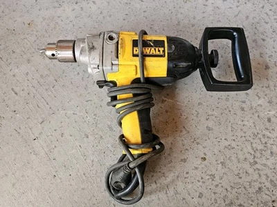 Taladro de mango de pala DeWalt 1/2" (13 mm) con velocidad variable DW130V probado funciona Foto 1 de 3