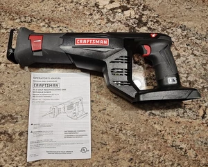 Craftsman C3 19.2V Volt Reciprocating Saw 315.CRS1000, W Manual, New Out Of Box! - Picture 1 of 10