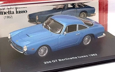 Altaya 1/43 Scale 5425U - 1962 Ferrari 250 GT Berlinetta Lusso - Met. Blue - Image 1 of 4