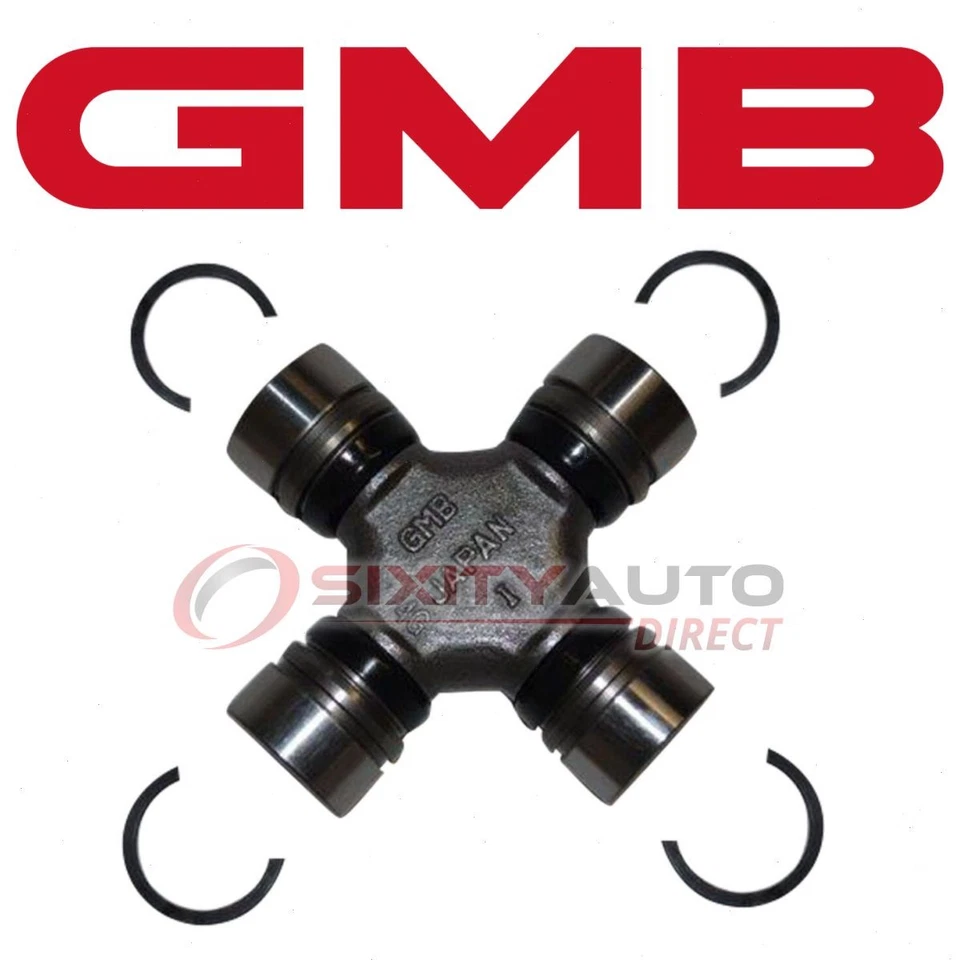 GMB Rear Shaft All Joints Universal Joint for 1981 Plymouth PB150 - ch - Image 1 of 4