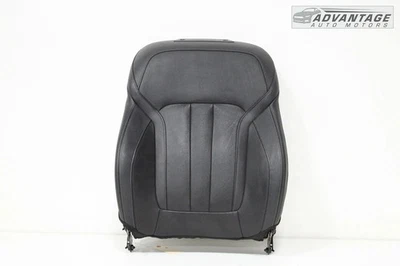 BMW 740I XDRIVE G12 2017-2022 cojín del asiento superior del lado del conductor delantero negro OEM Foto 1 de 4