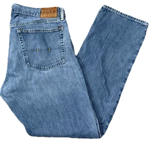 Polo Ralph Lauren Classic 867 Straight Leg Jeans 36x34 (Measured 36x33) Vintage - Picture 1 of 13