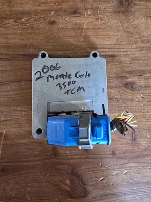 Chevrolet Monte Carlo 2006 módulo de control de transmisión TCM 24235340YLNM usado Foto 1 de 2