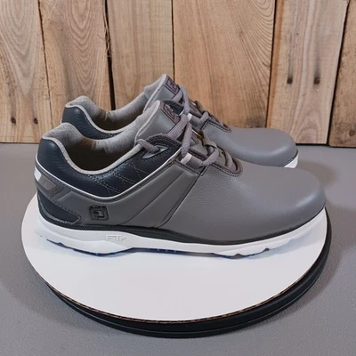 Womens FootJoy Pro/SL Golf Shoes Grey / Black 98135 Sz 7 M - Image 1 of 4