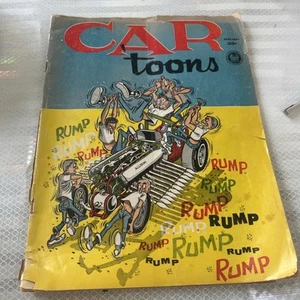 CARtoons April May 1962 Peterson Magazine - Picture 1 of 13