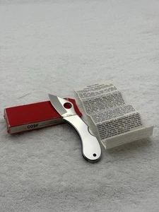 Spyderco CO9P Clipit Co Pilot Vintage Knife NIB Made In Seki City Japan - Picture 1 of 19