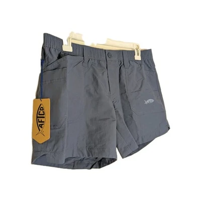 Women’s AFTCO Fishing Shorts Size 4 NWT Original Fishing Short L - Image 1 of 4