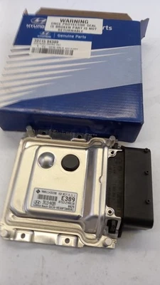 Original HYUNDAI I10 Motorsteuergerät 3911504389 - Immagine 1 di 3