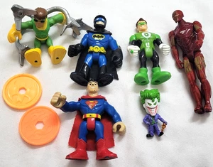 Doctor Octopus Superman Batman Green Lantern Joker Iron Man kleine Figuren - Bild 1 von 8
