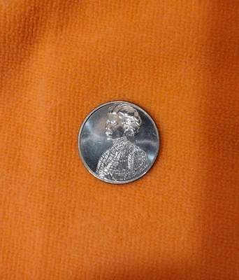 2023 P Jovita Idar Quarter Error Coin 'In Cod We Trust' Rare Collectible - Image 1 of 2