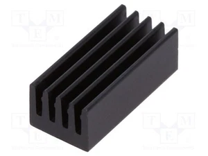 2 pieces, Heatsink: extruded ICKSMDN17SA - Afbeelding 1 van 9