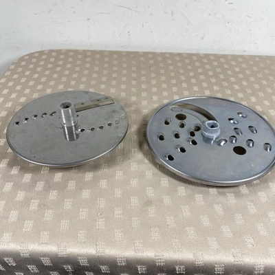 Pair Of Bullet Express Trio BE-110C Replacement Part Shredder Discs - Image 1 of 4