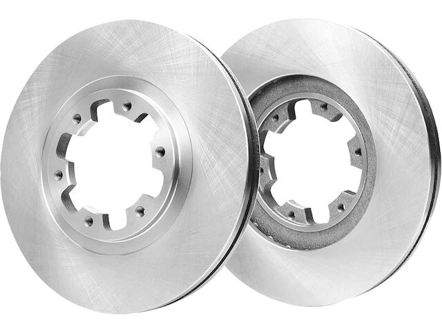 Juego de rotor de freno delantero para Infiniti QX4 1998-2003 2001 1999 2000 2002 VY654SK Foto 1 de 1