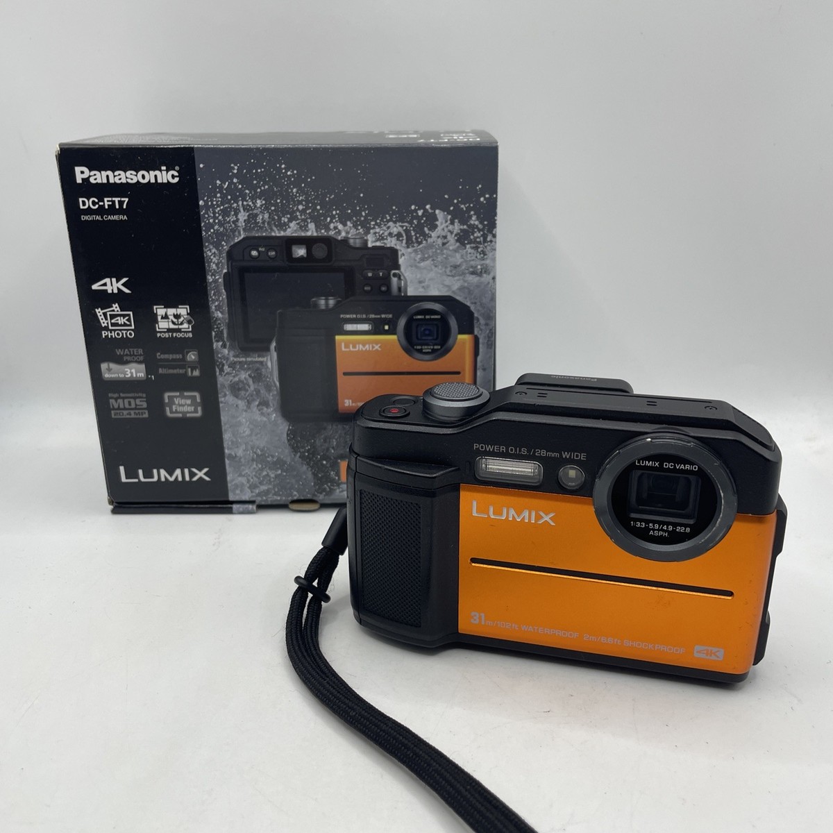Panasonic LUMIX FT7 Digital Cameras for Sale | Shop New Panasonic LUMIX FT7 Digital Cameras for Sale | Shop New