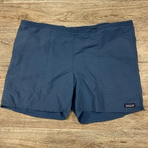 Pantalones Cortos Largos Patagonia Para Hombre Talla XL Azul Forrado De Colección - Imagen 1 de 11