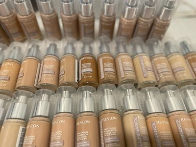 50X Illuminance Skin Caring Foundations All Lights & Medium Sealed! Clean Read. - Image 1 of 4