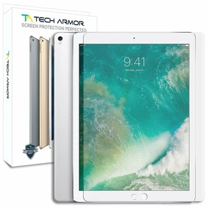 Tech Armor Ballistic Glass Screen Protector Apple iPad Pro 2017 12.9" 1 Pack - Picture 1 of 6