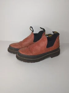 Georgia Boot Giant Romeos Damengröße 10 M verziert rosa Blumenmuster seltene Schuhe Slipper - Bild 1 von 10