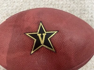 Vanderbilt Commodores Game Issued Nike Elite Football - Picture 1 of 5