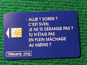 TELECARTE PRIVÉE / PHONECARD France 5U - STIMOROL SOREN - S03 Gn288 - Imagen 1 de 2