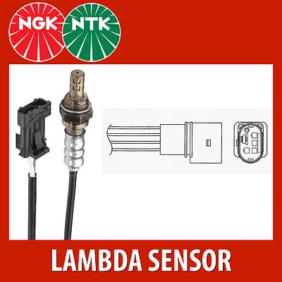 NTK Lambda Sensor / O2 Sensor NGK1868 - LZA07-V2 - Premium Quality - Perfect Fit - Image 1 of 2