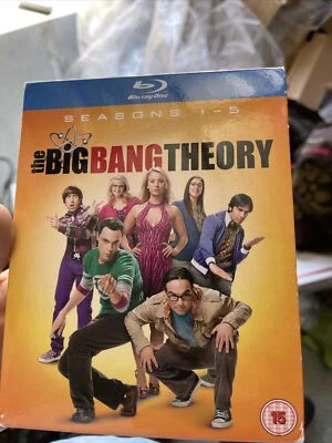 The Big Bang Theory: Seasons 1-5 (Blu-ray Box Set, 2018) - Image 1 of 3