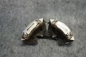 MERCEDES W209 C55 CLK55  FRONT LEFT & RIGHT AMG BREMBO BRAKE CALIPER SET OEM - Picture 1 of 10