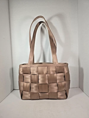 Harveys Original Bolso Cinturón de Seguridad Bolso de Mano Bolso de Hombro Cartera Oro Rosa Champán Foto 1 de 4