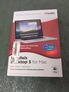 Parallels Desktop 5 for Mac Software - Run Windows On your Mac Without Rebooting - Picture 1 of 9