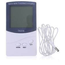  TA318 Termometro LCD digitale Igrometro elettronico Misuratore di umidità