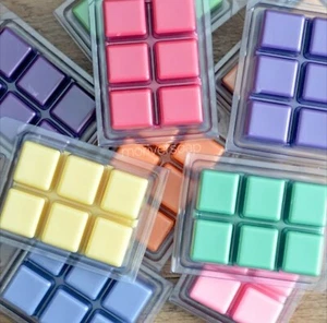 8 Wax Melts Bulk Highly Scented Made in U.S.A 48 individual melts Handmade - Picture 1 of 3