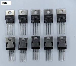 TIP30B 10 pack Hrris Power Transistor -80V -5A 30 Watt PNP New & Original I06 - Picture 1 of 1