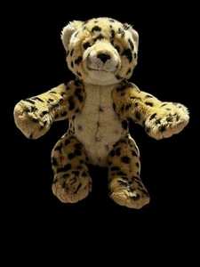 Build a Bear 16" WWF World Wildlife Fund 2007 Cheetah Leopard BABW CollectiBear - Bild 1 von 7