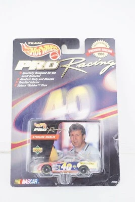 Hot Wheels Pro Racing 1998 Preview Edition Sterlin Marlin 40 Monte Carlo NASCAR - Imagem 1 de 3